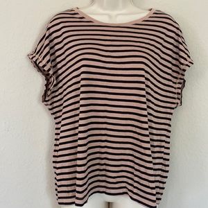 For The Republic Stripe Tee